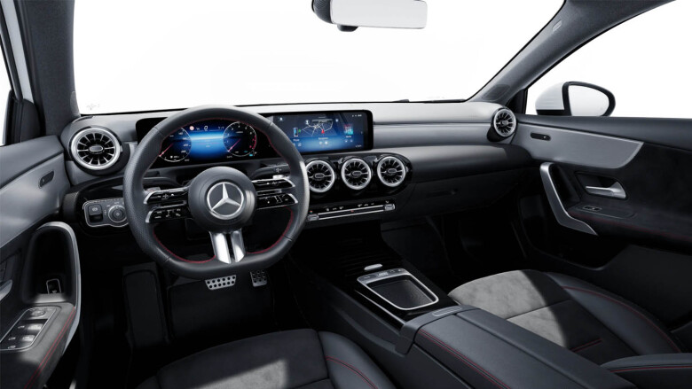 Mercedes-Benz A-Class A180 AMG Line Executive 4dr Auto Petrol Saloon